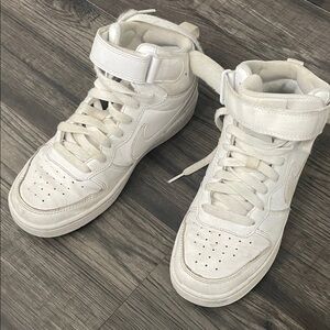 Nike Cream High-Top Sneakers
